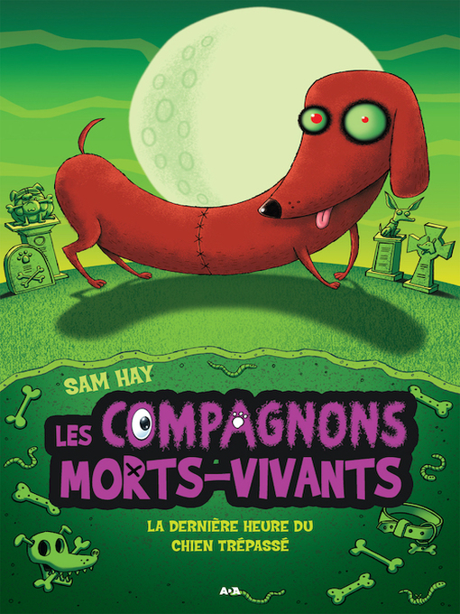 Title details for La dernière heure du chien trépassé by Sam Hay - Available